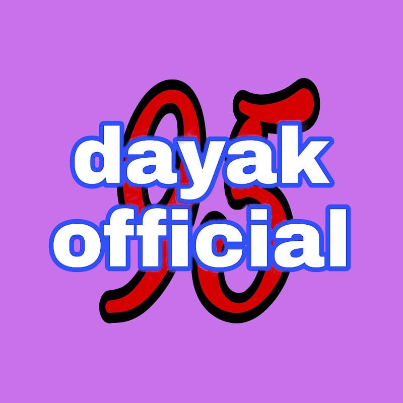 dayak official95