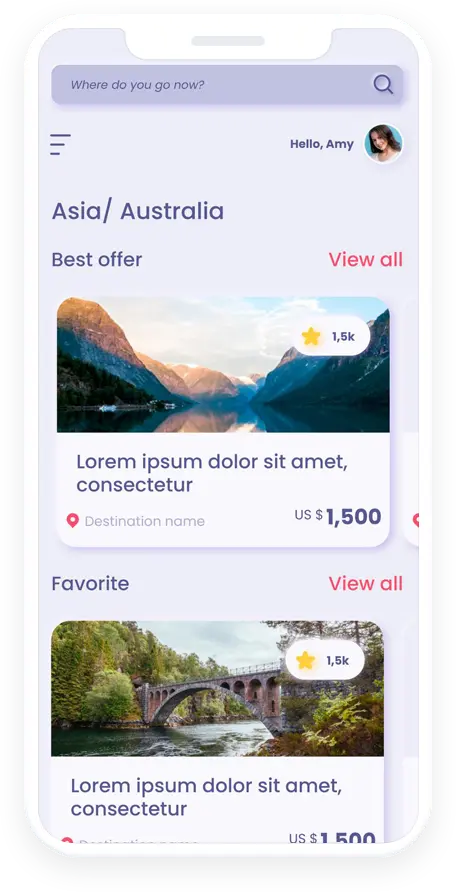 OnionPose App UI