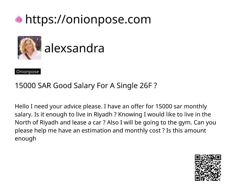 15000-sar-good-salary-for-a-single-26f