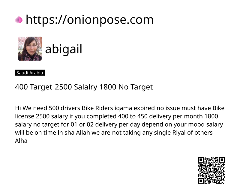 400-target-2500-salalry-1800-no-target