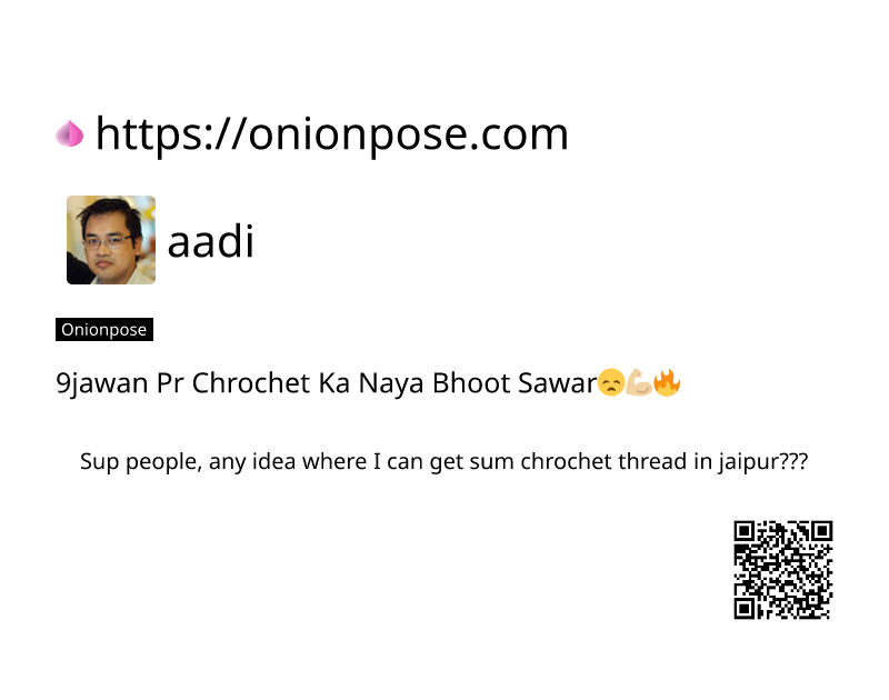 9jawan-pr-chrochet-ka-naya-bhoot-sawar