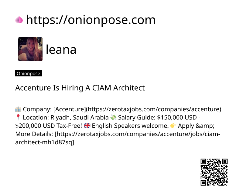 accenture-is-hiring-a-ciam-architect