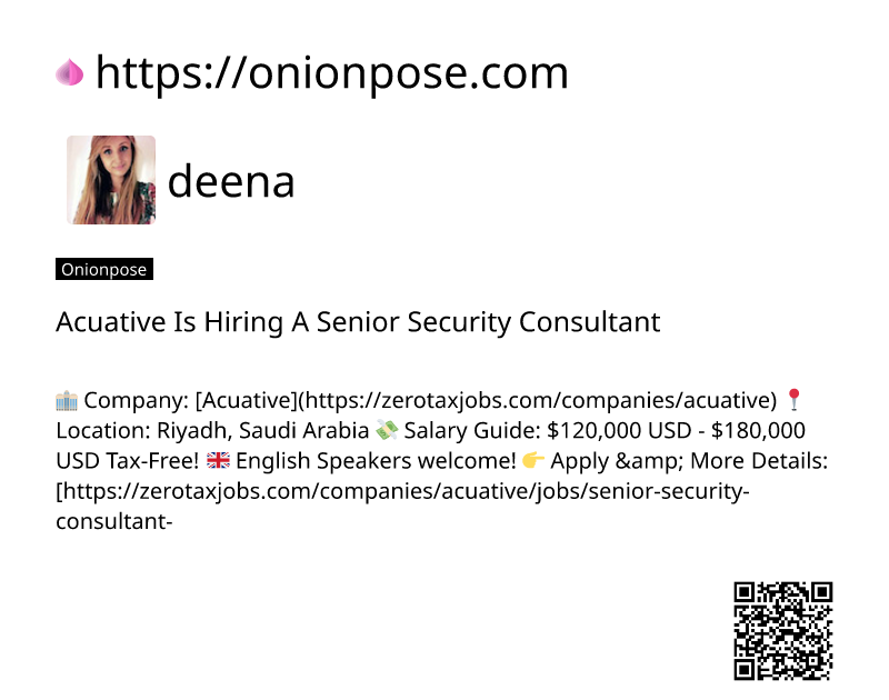 acuative-is-hiring-a-senior-security-consultant