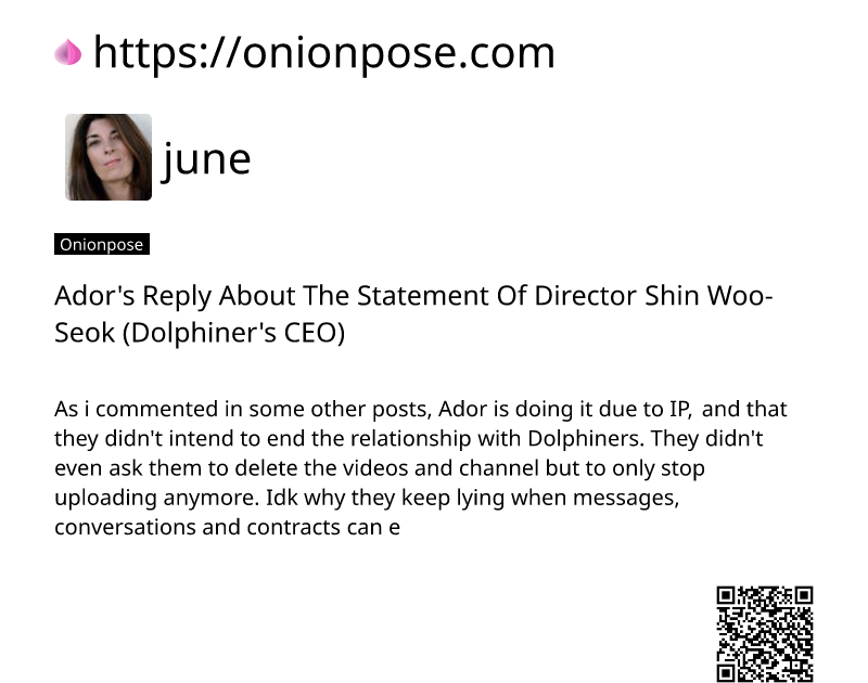 adors-reply-about-the-statement-of-director-shin-woo-seok-dolphiners-ceo