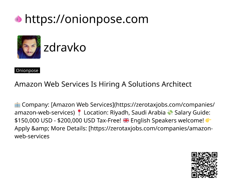 amazon-web-services-is-hiring-a-solutions-architect