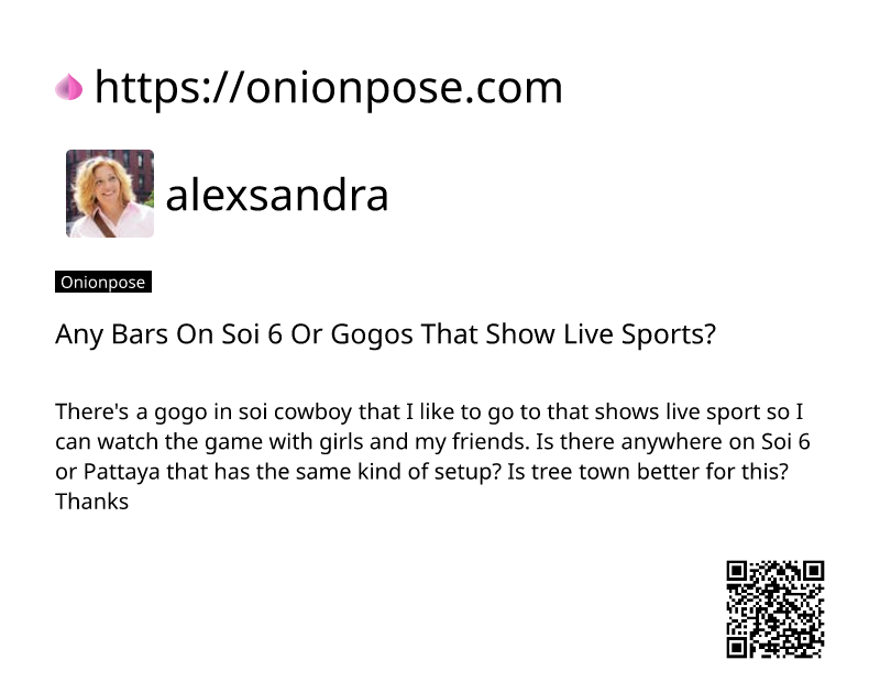 any-bars-on-soi-6-or-gogos-that-show-live-sports