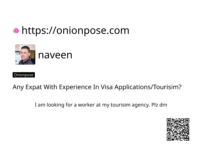 any-expat-with-experience-in-visa-applicationstourisim