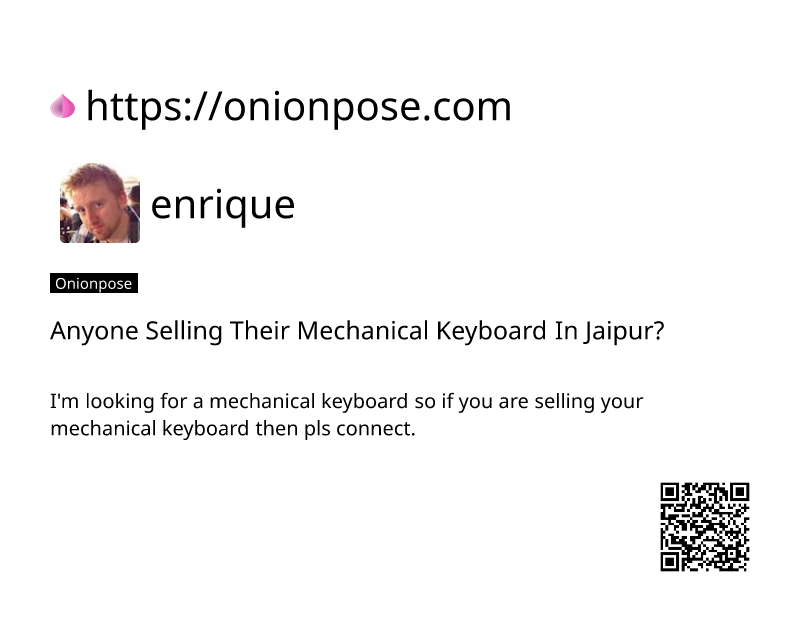 anyone-selling-their-mechanical-keyboard-in-jaipur