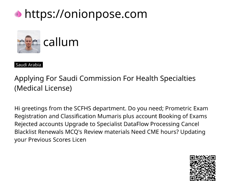 applying-for-saudi-commission-for-health-specialties-medical-license