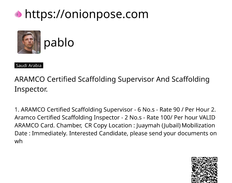 aramco-certified-scaffolding-supervisor-and-scaffolding-inspector