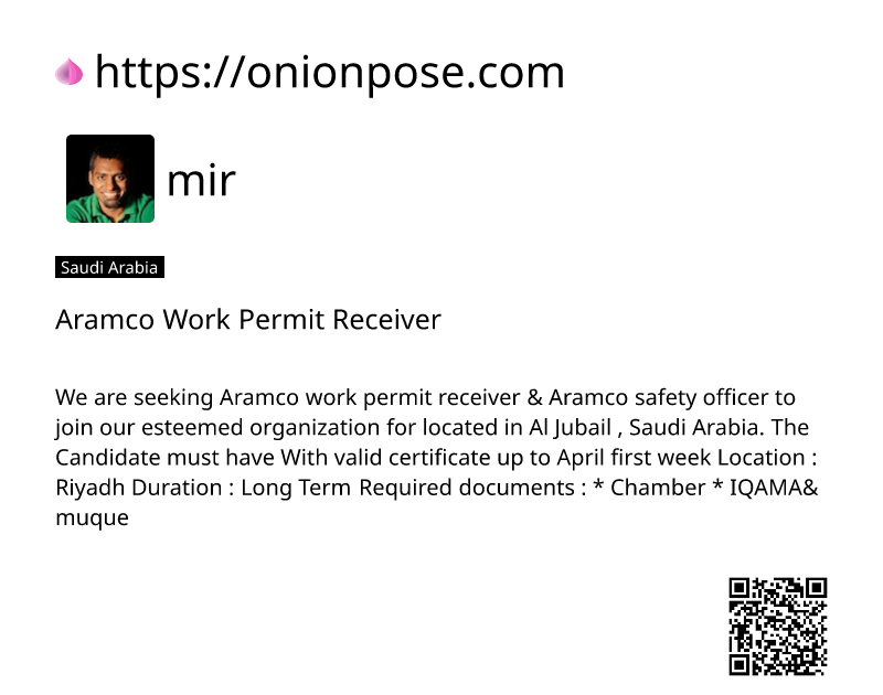 aramco-work-permit-receiver