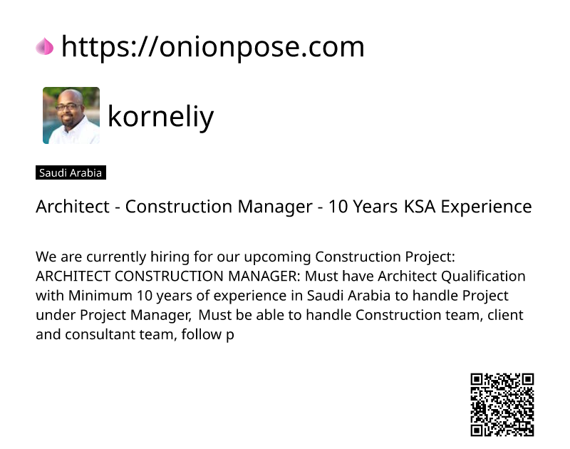 architect-construction-manager-10-years-ksa-experience