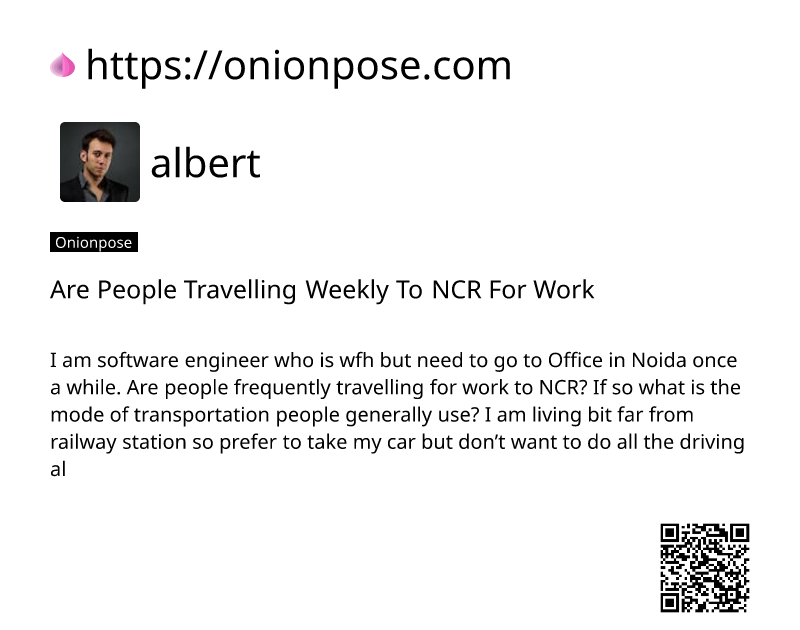 are-people-travelling-weekly-to-ncr-for-work