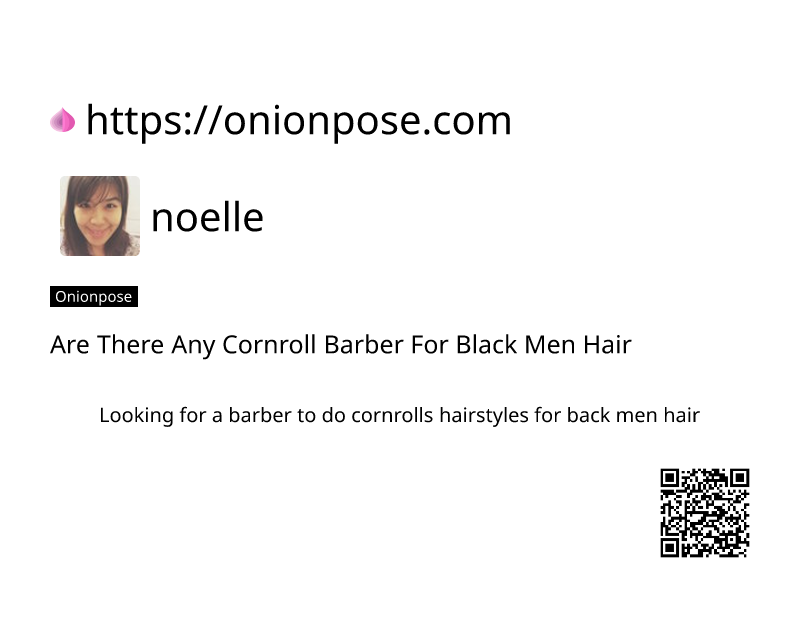 are-there-any-cornroll-barber-for-black-men-hair