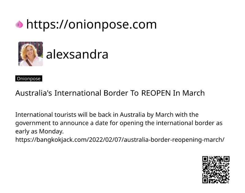 australias-international-border-to-reopen-in-march