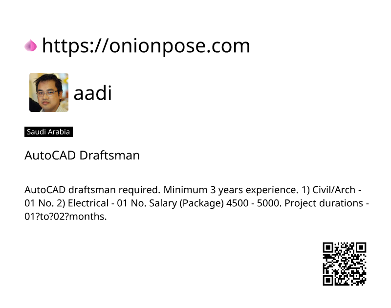 autocad-draftsman