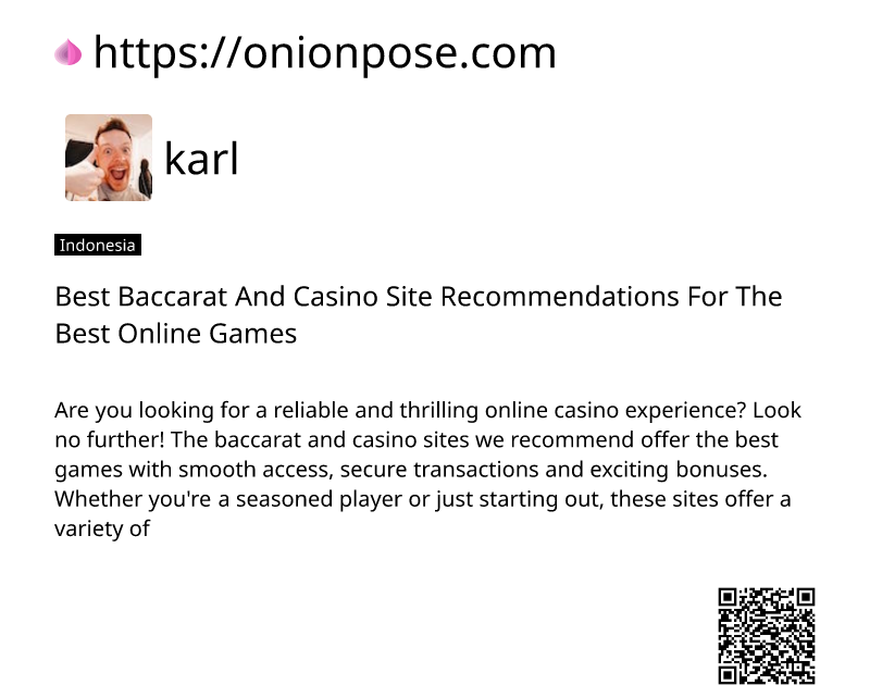 best-baccarat-and-casino-site-recommendations-for-the-best-online-games