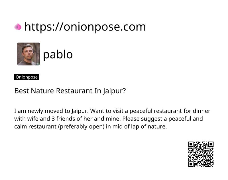 best-nature-restaurant-in-jaipur