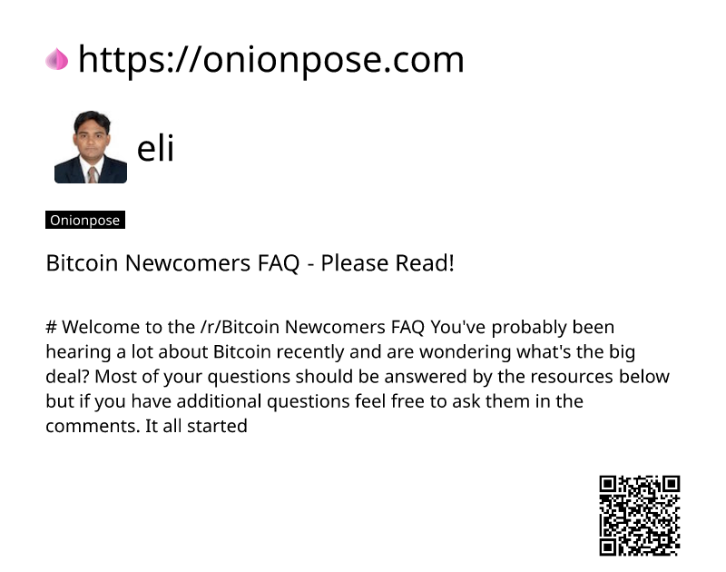 bitcoin-newcomers-faq-please-read