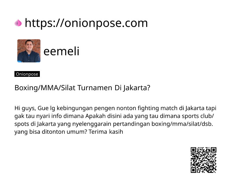 boxingmmasilat-turnamen-di-jakarta