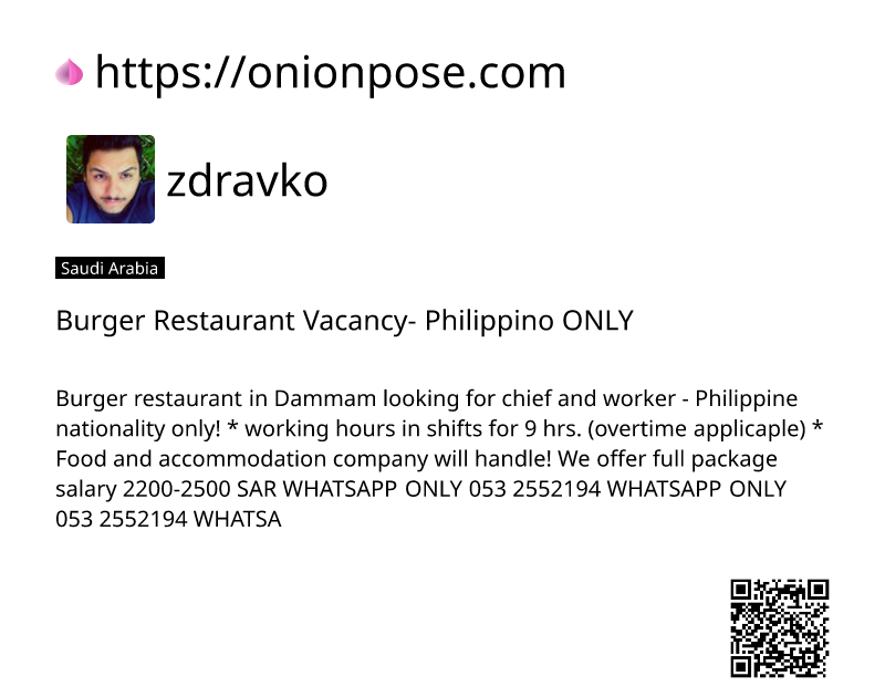 burger-restaurant-vacancy-philippino-only