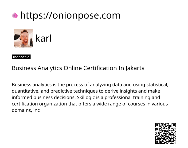 business-analytics-online-certification-in-jakarta