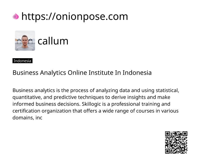 business-analytics-online-institute-in-indonesia