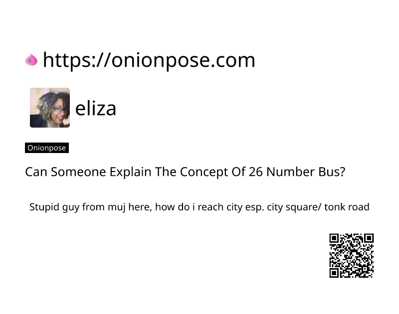 can-someone-explain-the-concept-of-26-number-bus