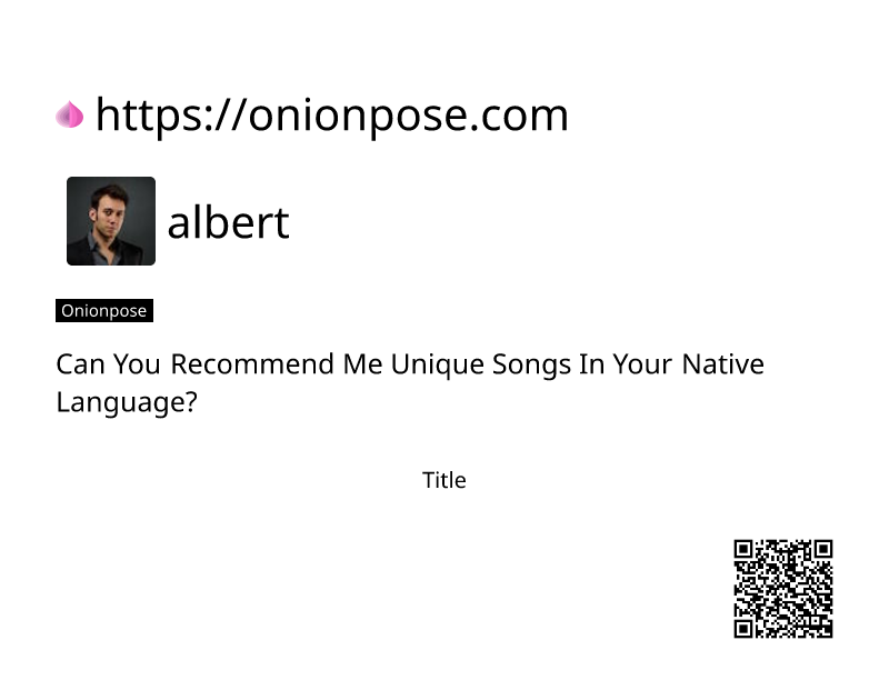 can-you-recommend-me-unique-songs-in-your-native-language