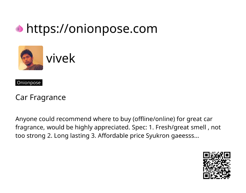 car-fragrance