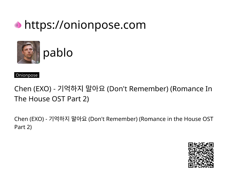 chen-exo-dont-remember-romance-in-the-house-ost-part-2