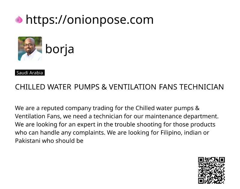 chilled-water-pumps-ventilation-fans-technician