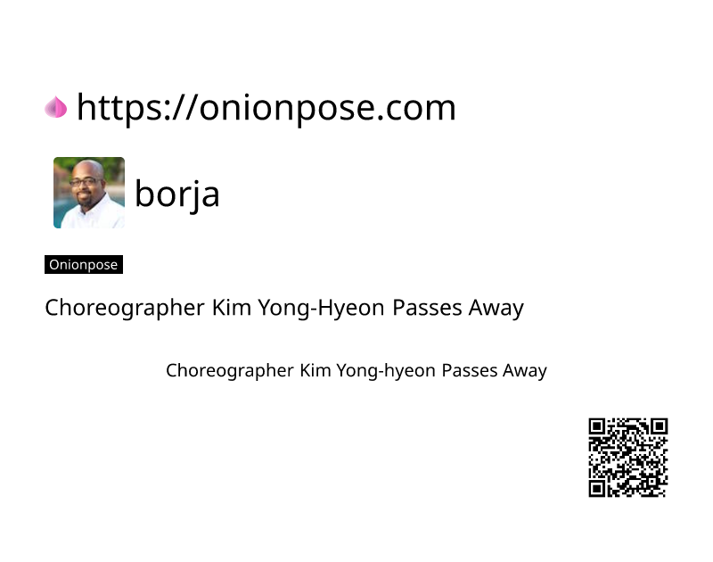 choreographer-kim-yong-hyeon-passes-away