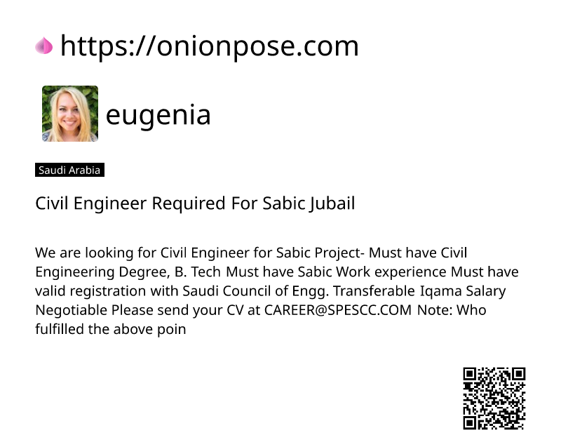 civil-engineer-required-for-sabic-jubail