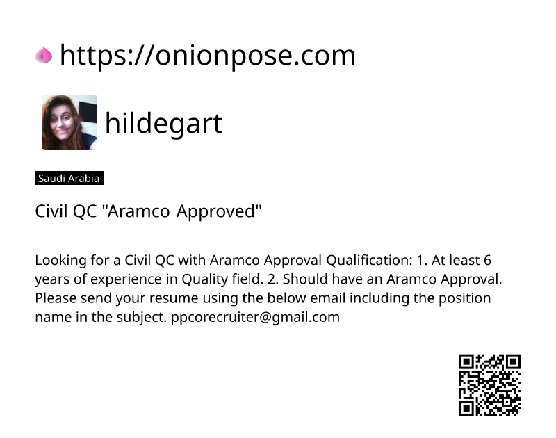 civil-qc-aramco-approved