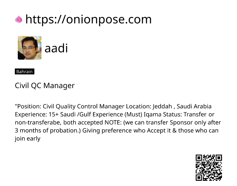 civil-qc-manager