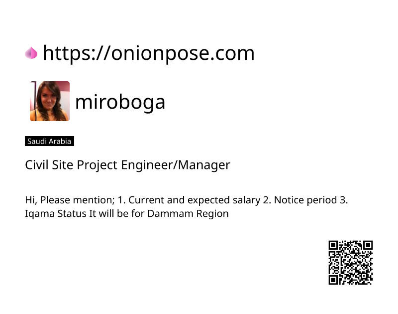 civil-site-project-engineermanager