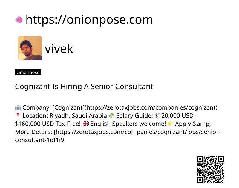 cognizant-is-hiring-a-senior-consultant