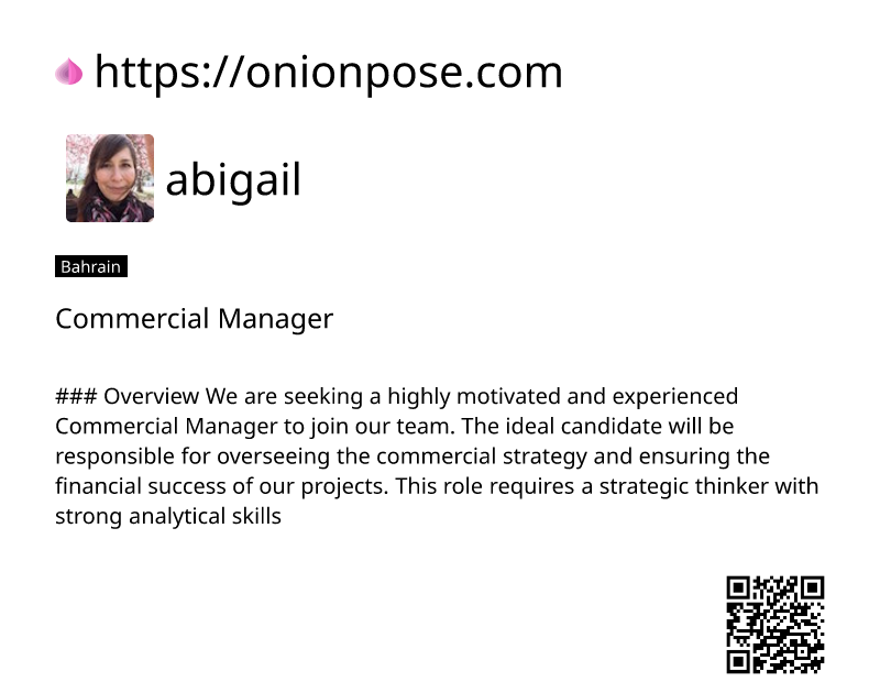 commercial-manager