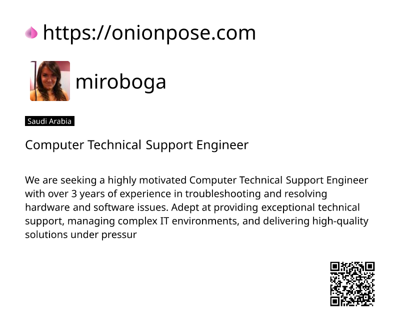 computer-technical-support-engineer