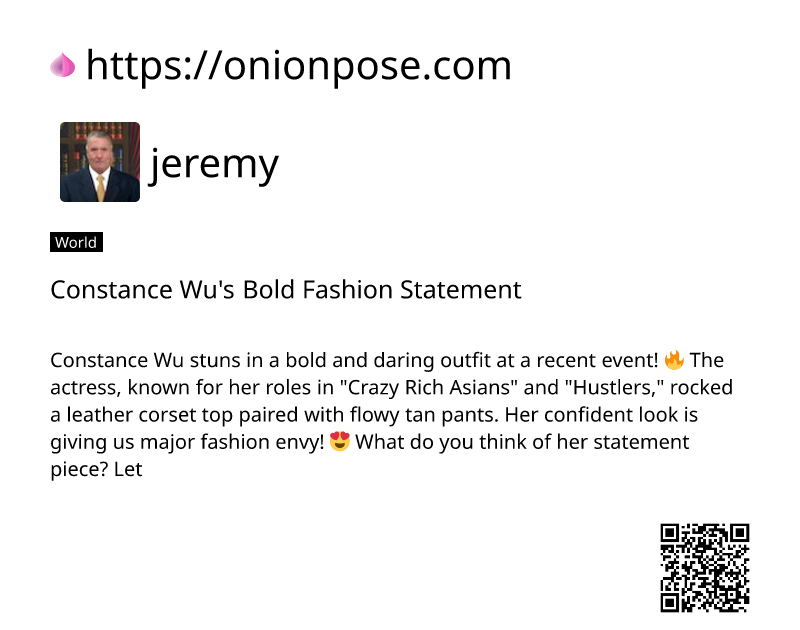 constance-wus-bold-fashion-statement