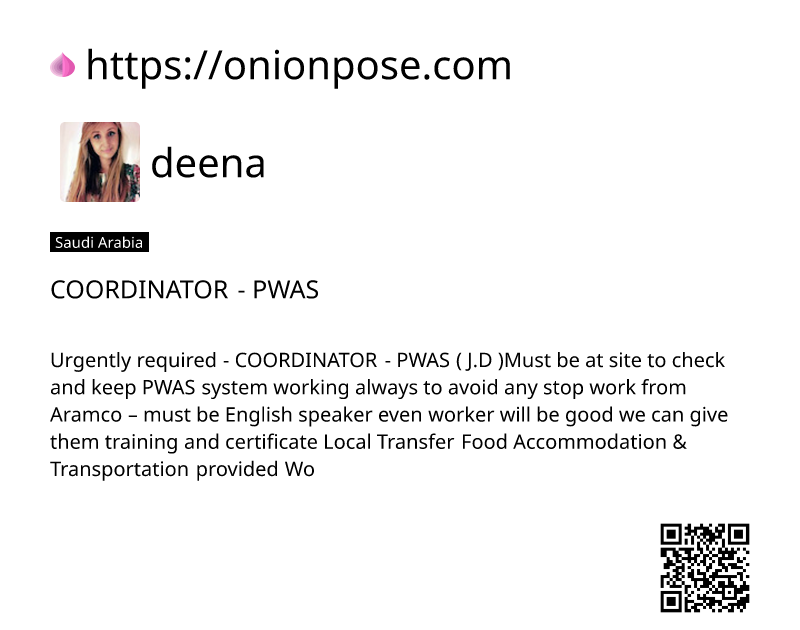 coordinator-pwas