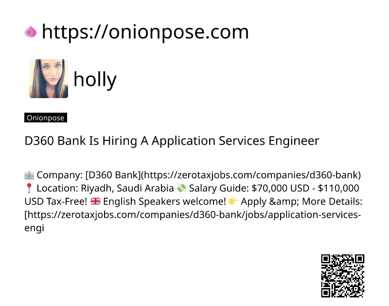 d360-bank-is-hiring-a-application-services-engineer