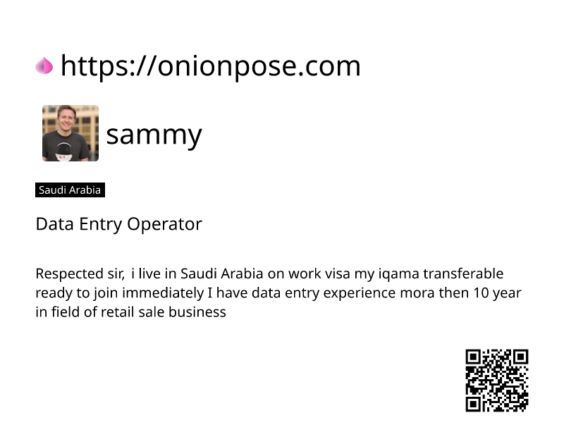 data-entry-operator