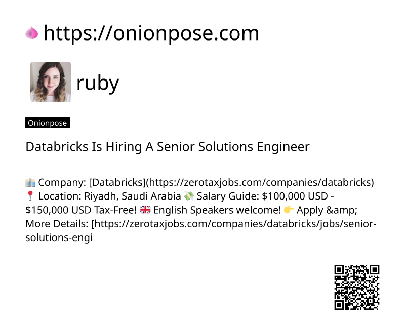 databricks-is-hiring-a-senior-solutions-engineer