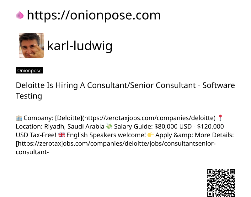 deloitte-is-hiring-a-consultantsenior-consultant-software-testing