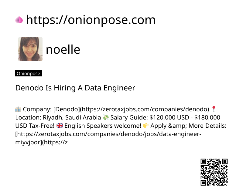 denodo-is-hiring-a-data-engineer