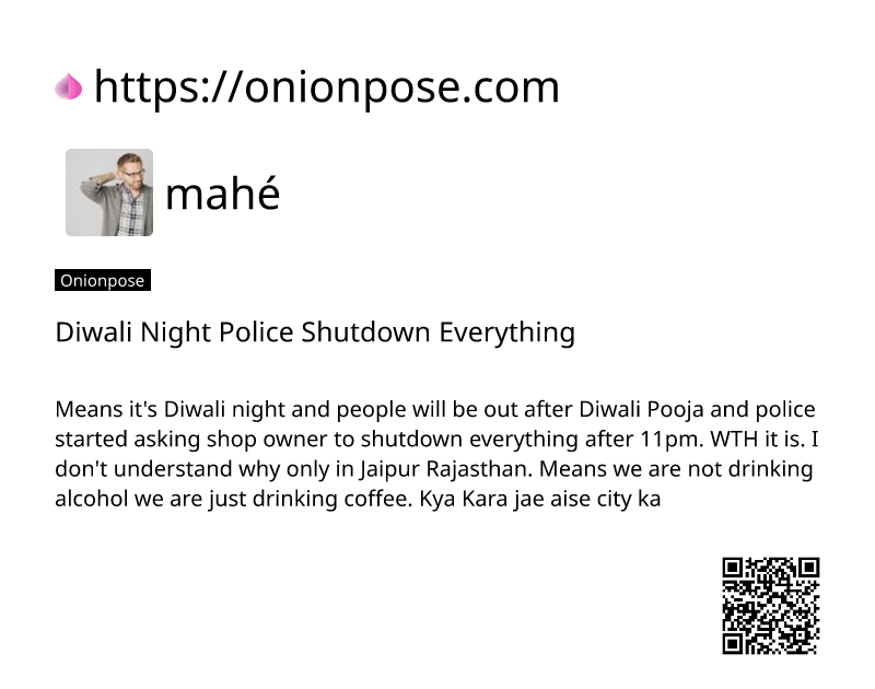 diwali-night-police-shutdown-everything