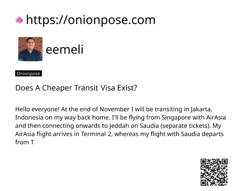 does-a-cheaper-transit-visa-exist