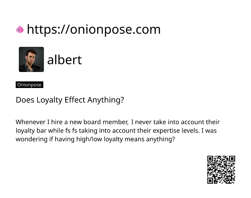 does-loyalty-effect-anything